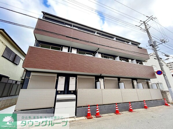 ハイツ凪の物件外観写真